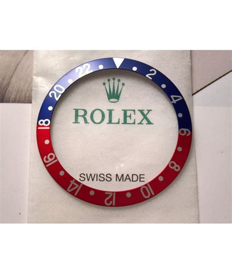 inserto ghiera rolex 16710|Rolex Gmt Master 16700 16710 inserto ghiera bezel .